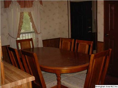 Formal dining room