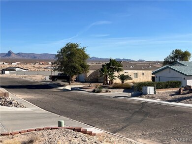 View of street featuring a mountain view