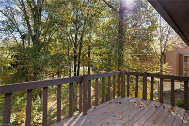 deck view from inside  the condo