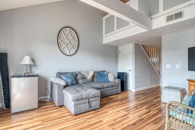 Living Room From Dining Area