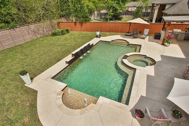 Beautiful backyard oasis!