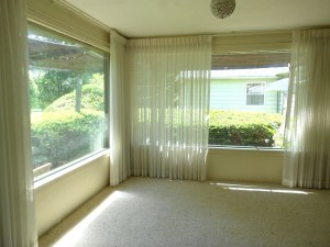 Sun Room with Fireplace