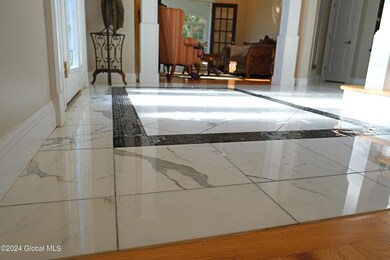 Foyer Floor Close Up
