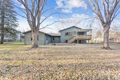 Spacious private back yard!