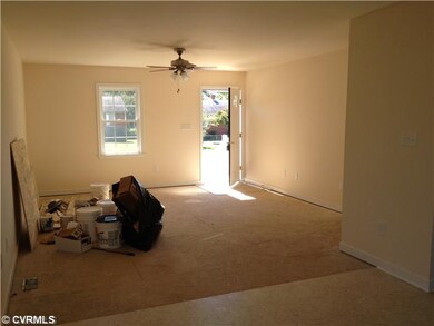 Living Room - Large Living  Room open to Kitchen. 