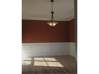 Dining Room. Finely appointed with tray ceiling an