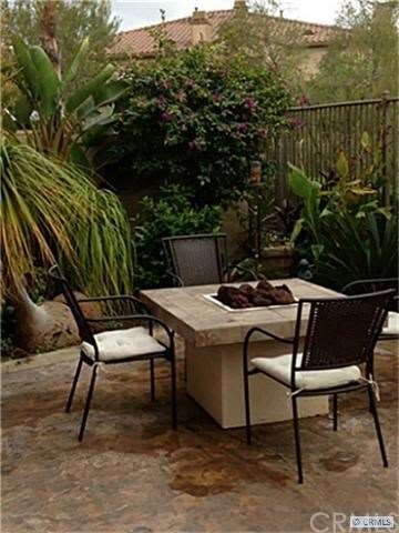 Rear yard