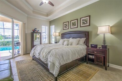 Huge Master Suite with 2 walk in closets and large bath with both tub and shower. All overlooking your own pool and spa.