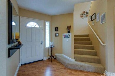 Entryway into home