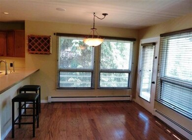 Dining Area and door to the deck.