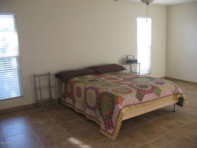 Extra large master bedroom