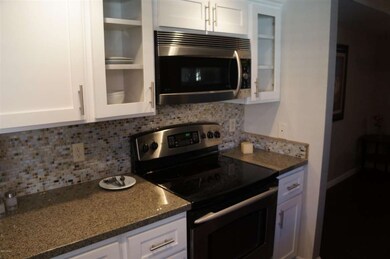 Kitchen stainless appliances