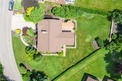 Aerial view of property.
