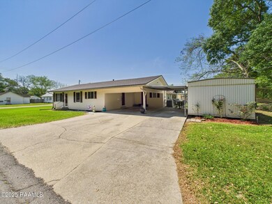 Wide Driveway