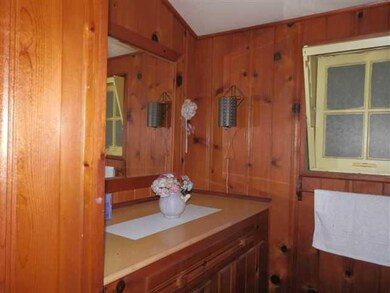 Bathroom half bath