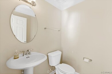 Half bath on level 1