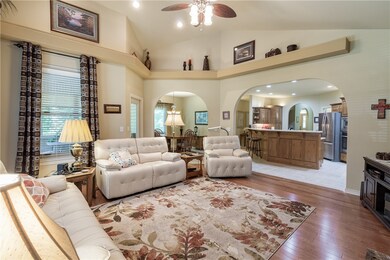 Living Room looking into kitchen