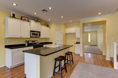 Spacious Kitchen