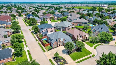View of drone / aerial view