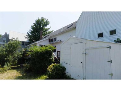 Exterior Back.