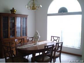 Formal dining room