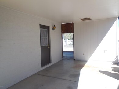 Carport to Laundry
