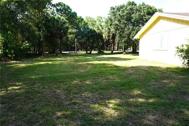 Right side of the house.
