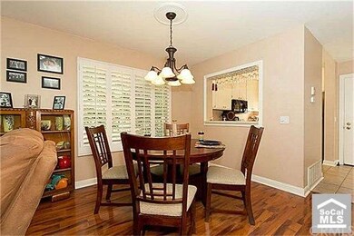 Dining room area