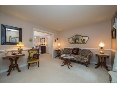 Living Room opens to Dining Room