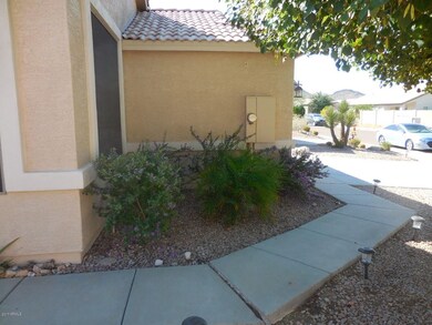 Well manicured landscaping