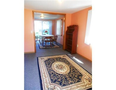 Dining Room. Den into Dining Room