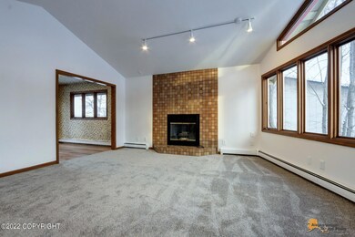 Living Room w/Fireplace