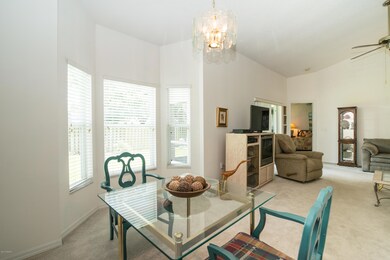 Sunny Dining Area