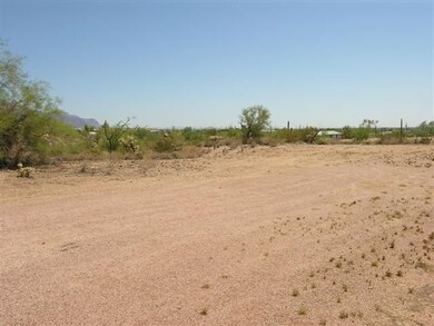 Looking Southeast on property