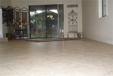 This open floor plan allows the outside in!!
