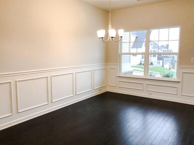 Picture of Cochran model home. Options and selections may vary.