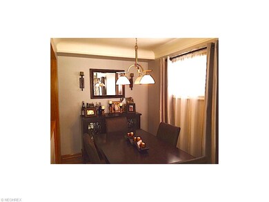 Renovated formal dining room just waiting for you 
