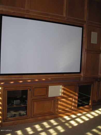 Theatre room