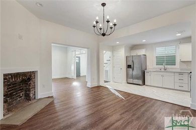 Open Floor Plan - undecorated or painted