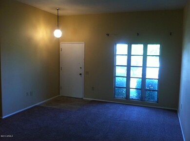 Living Rm. awaiting your finishing touch