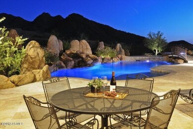 Patio Sitting View