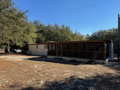 rear screened porch