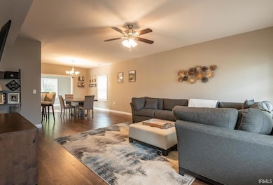 2870 E Creeks Edge Dr, Bloomington, IN 47401 - photo 2