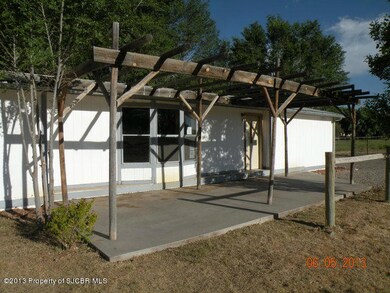 Front of House and Pergola