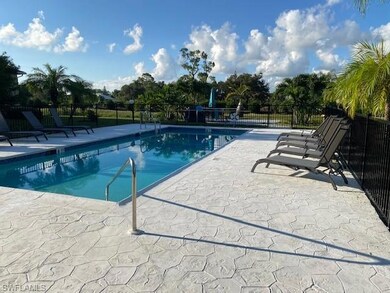 community pool area