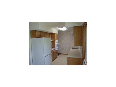 Kitchen. Efficient kitchen with appliances remaini