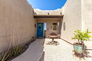 Front door and proch