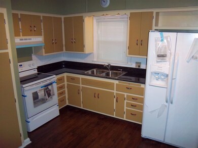 Remodeled Kitchen.  Smooth top Range.  Granite Cou
