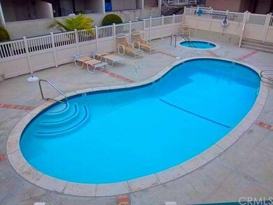Pool and Spa area.