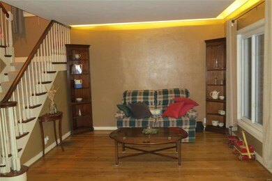 Expanded living room. Perfect for entertaining.